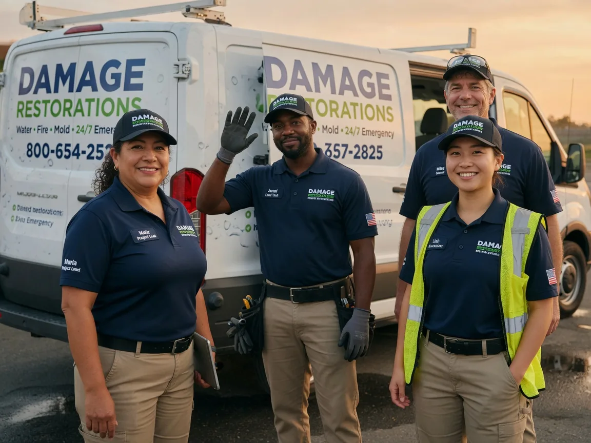 Water Damage Restoration company in Des Moines, NM
